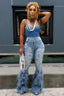 Ravenna Beaded Feather Flare Jeans One-piece