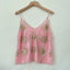 Violetta Sequin V-Neck Tank Top One-piece