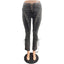 Tatum Lace-Up Flare Jeans One-piece