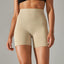 Ayla Seamless High-Waist Yoga Shorts One-piece