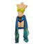 Blue Snake-Dance Stage Costume Set