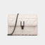 Noir Quilted Tassel Messenger Bag