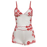 Valentina Kiss Print Shorts Set Two-piece