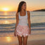 Nerina Iridescent Sequin Mini Skirt One-piece