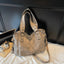 Greer Faux-Suede Commuter Tote