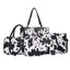 6-piece PU Fashion Cow-pattern Tote Bag Set, Including Women's Shoulder Bags, Crossbody Bags and Anti-wrinkle Handbags