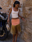 Geneva Bodycon Mini Skirt One-piece