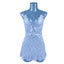 Anya Lace Cutout Babydoll Lingerie Dress