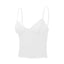 Isabella Lace Trim Spaghetti Strap Camisole Top