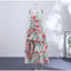 Kendra Ruched Maxi Dress