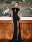 Kaia Buckle Split Maxi Dress