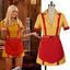 Retro Diner Waitress Apron Costume Collection