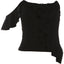 Kliou Sexy Fashion Tank Tops Woman Irregular Ruffles Wrap Chest Off Shoulder Backless Hot Girls High Street Style Classic Vests