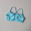 Vera Cross-Back Quick-Dry Sports Bra Top One-piece