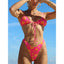 Paloma Printed Mini Thong Bikini Two-piece