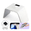 Foldable 7-Color LED Face & Body Light Panel with Mist Sprayer