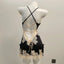 Farrah Lace Satin Nightgown One-piece