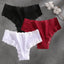 Brielle Floral Lace Bikini Panty Pack Lingerie 3-piece