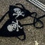 Vesper Rhinestone Skull Bikini Two-piece