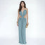 Solene Halter Cutout Backless Maxi Dress