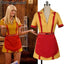 Tess Retro Diner Waitress Apron Costume Collection