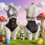 Alice Wonderland Bunny Costume Set
