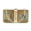 Odessa Crystal Money-Stack Box Clutch