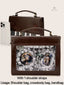 New Vintage Piano Shoulder Bag Womens Brown Crossbody Bag Y2k Girls Transparent Ita Bag Personalized Backpack Aesthetic Handbags