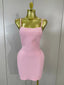 Aurelia Backless Bandage Bodycon Mini Dress