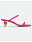 Vienna Square-Toe Party Sandals