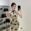 Meilin High-Slit Sleeveless Qipao Maxi Dress