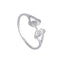 Mariposa Cutout Butterfly Stainless Steel Ring
