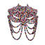 Aurette Pearl-Drape Body Chain Collection