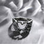 Samantha's Heart and Skull Ring