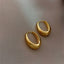 Kallista Gold-Tone Smooth Hoop Earring Collection