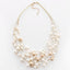 Giselle Layered Pearl Chain Necklace