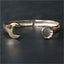 Torque Stainless Steel Wrench Bangle