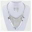Valencia Geometric Tassel Jewelry Set