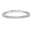 Luxury Crystal Roman Chain Bracelets Bangles