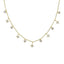Star Charm Choker Necklace