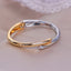 Trendy Geometry Round Bracelets & Bangles For Women Charm Crystal Cuff Bracelet Rose Gold Color Bangles Female Jewelry Accessory