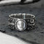 Roux Hand-Carved Punk Statement Ring Collection