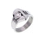 Stainless Steel Biker Mechanic Spanner Wrench Ring