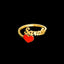 Signature Personalized Adjustable Name Ring