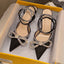 Glitter Rhinestones Women Pumps Crystal Bowknot Silk Pointed Toe Buckle Strap Thin High Heels