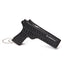 New Brand Designer Funny Pistol Messenger Bag Cool Personality Childlike Chain Shoulder Bag Small Bag Purse Female