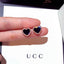 Amora Enamel Heart Stud Earring Collection
