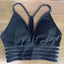 Yoga Clothes Top Bra Versatile Mesh Patchwork Sports