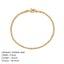 Aurelia Minimalist Polished Charm Bracelet