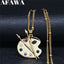 Paloma Artist Palette Zircon Pendant Necklace